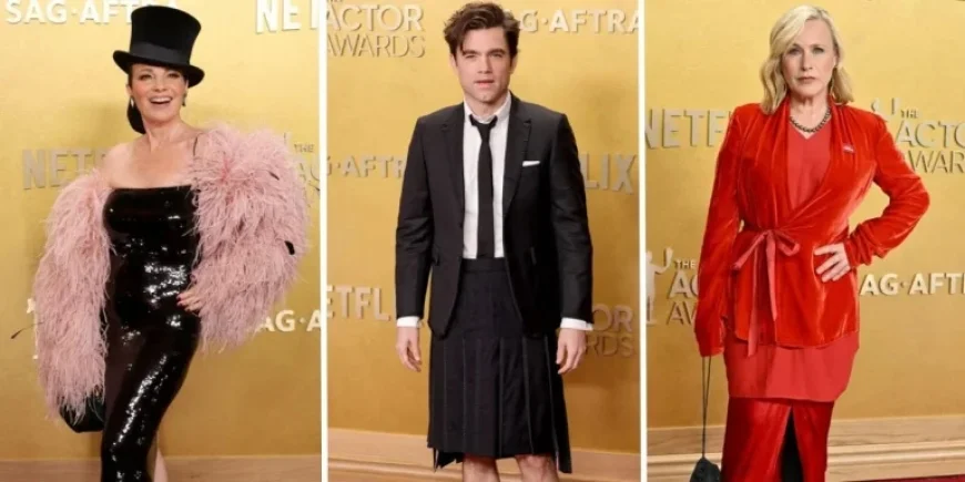 Worst-Dressed Celebrities at 2026 Actor Awards Red Carpet