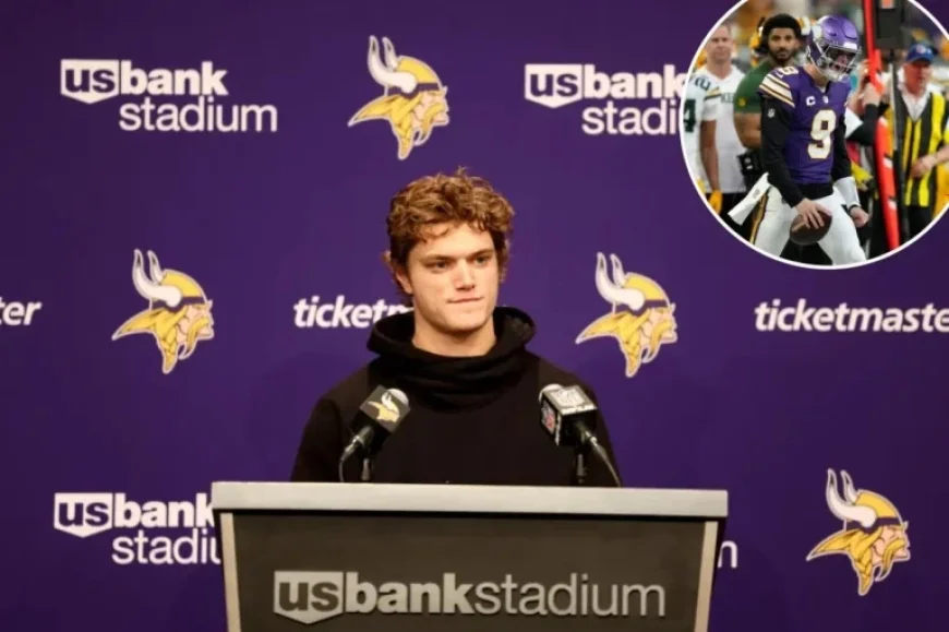 Concerns Rise for Vikings’ J.J. McCarthy as Free Agency Nears