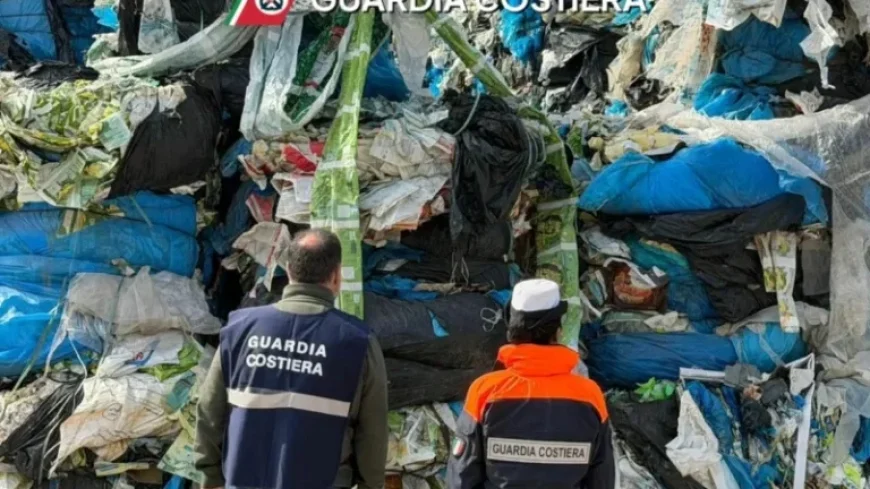 Calabrian Officials Charged for Illegally Shipping Waste to Greece