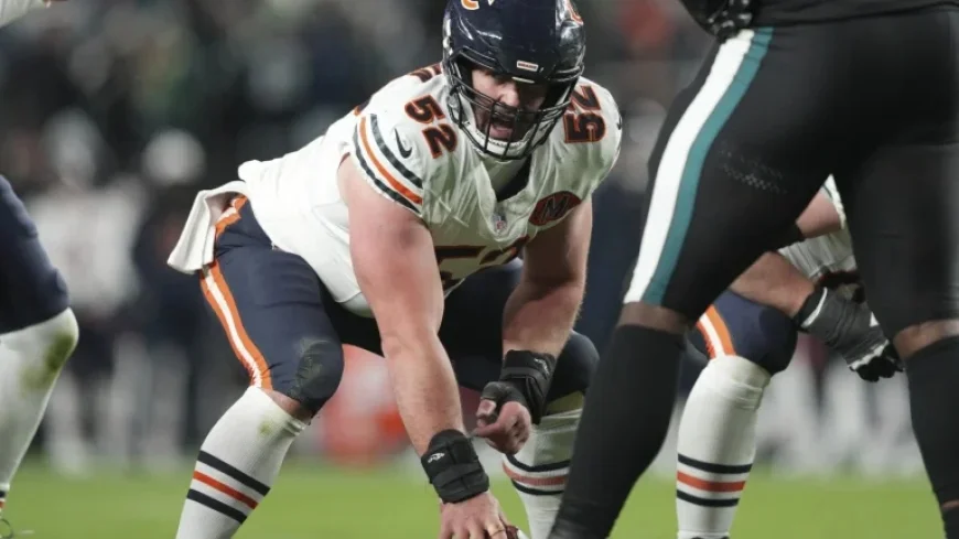 Bears’ Center Drew Dalman Retires from NFL at 27