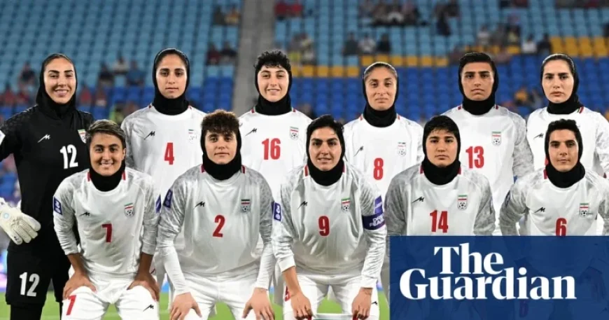 Iran Women’s Team Silent During National Anthem at Asian Cup Match