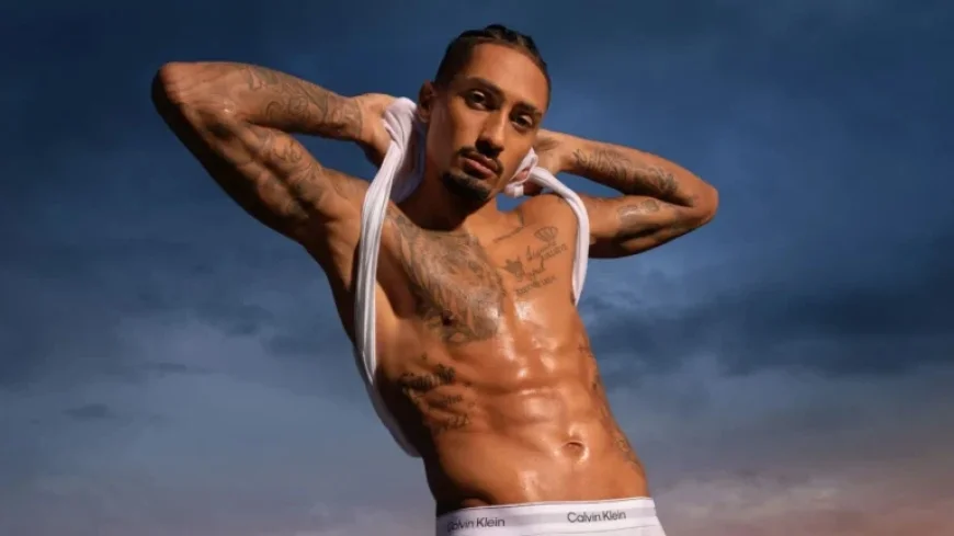 Raphinha Stars as Calvin Klein’s New Face — View Photos