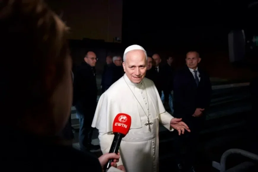 Pope Declines to Comment on Jimmy Lai’s Imprisonment