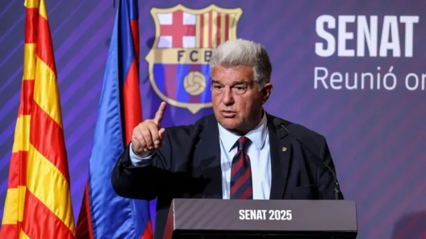 Joan Laporta Advances as Top Candidate in Barcelona Presidential Race