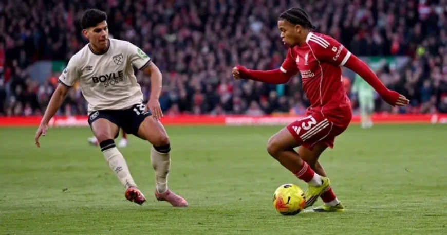 Pep Guardiola Supports Arne Slot’s Management of Rio Ngumoha at Liverpool