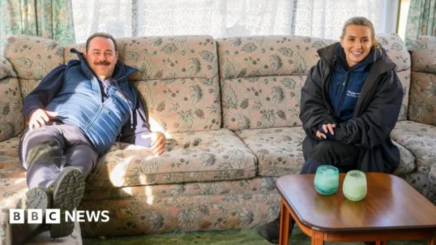 Danny Dyer’s Caravan Show Highlights Isle of Sheppey