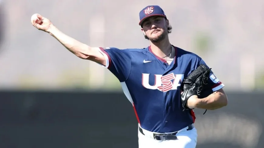 MLB Star Paul Skenes Represents Team USA at World Baseball Classic