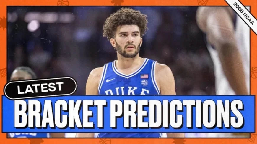 2026 Men’s NCAA Tournament Bracket: Latest Projections Revealed
