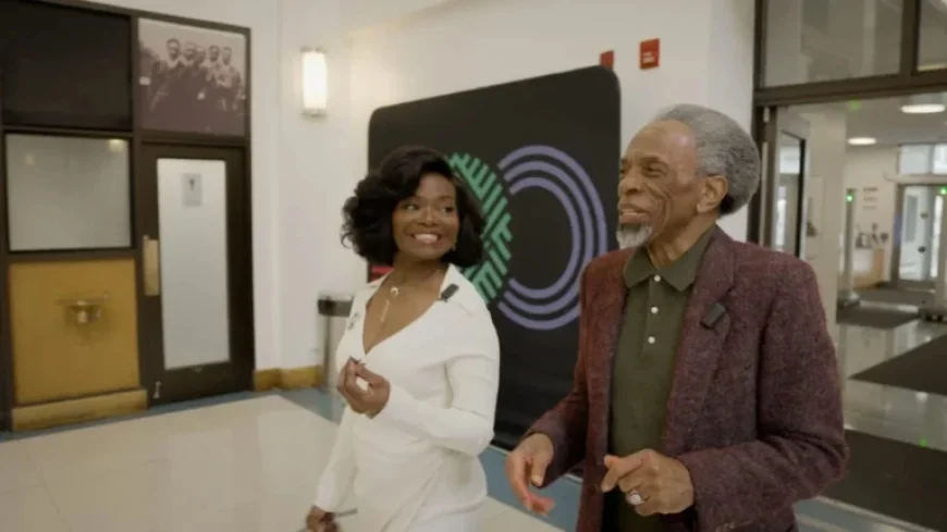 André De Shields, LaChanze Explore Archives at Schomburg Center