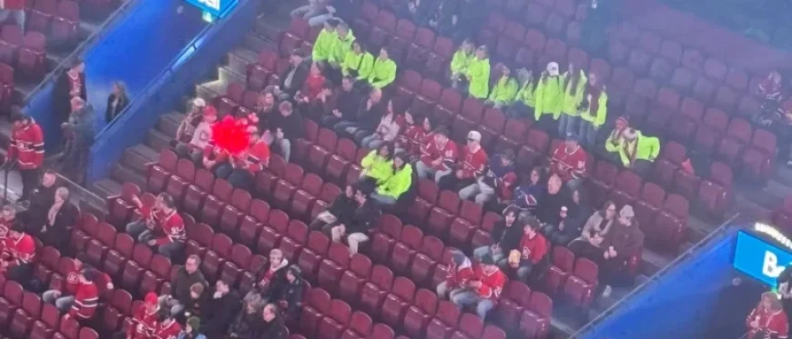 Lime Green Takeover: Unveiling the Reason at Bell Centre Canadiens Event