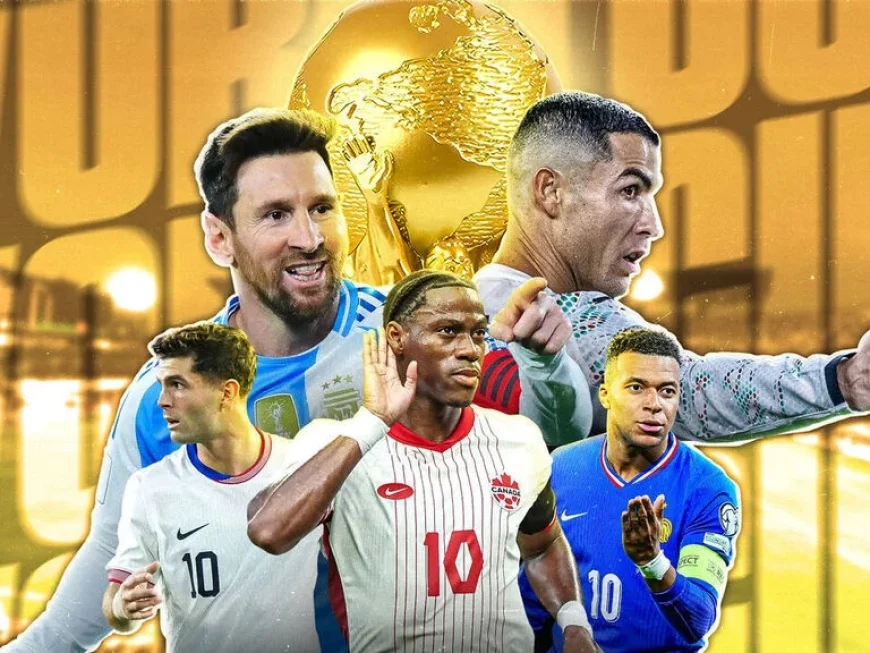 World Cup Countdown: Ranking All 64 Competing Teams 100 Days to Go