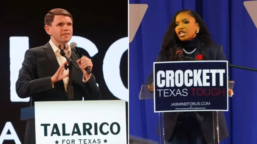 Texas Primary Showdown: Moderates Battle Progressives, Conservatives Clash with MAGA