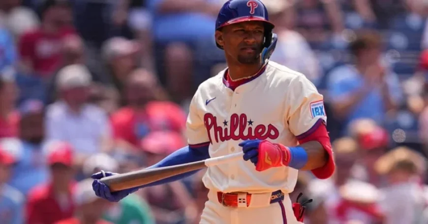 Phillies Outfielder Johan Rojas Receives 80-Game Ban for PED Violation
