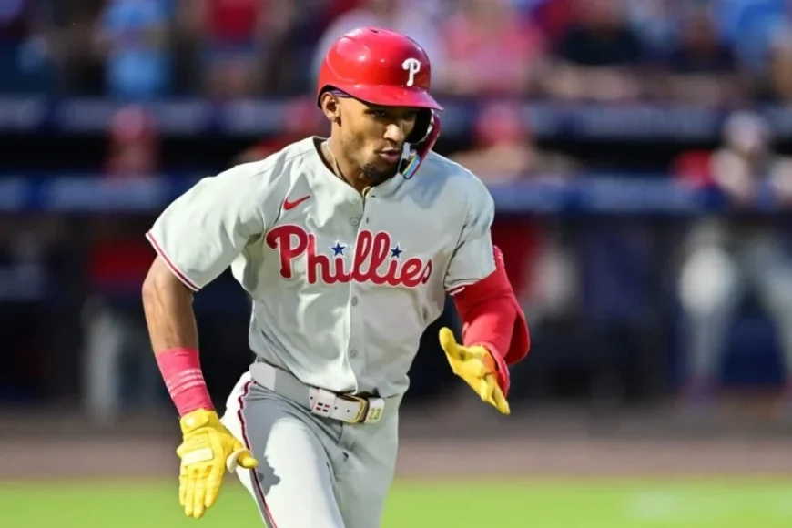 Phillies’ Johan Rojas Receives 80-Game Suspension for PED Violation