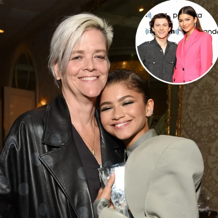 Zendaya’s Mom Responds to Tom Holland’s Wedding Confession by Law Roach