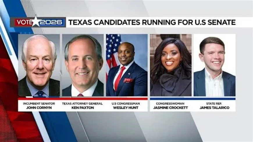 Texas U.S. Senate Primary Election Results March 2026