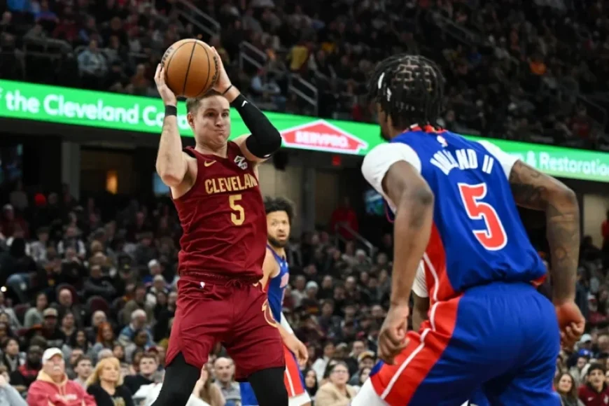 Cavs Take on Pistons: Game Thread Open