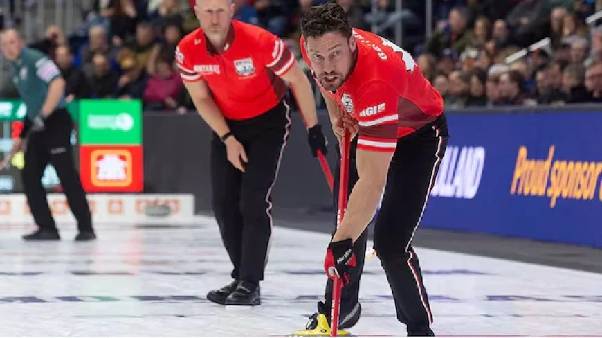 Matt Dunstone Triumphs Over Braden Calvert in Manitoba Brier Clash