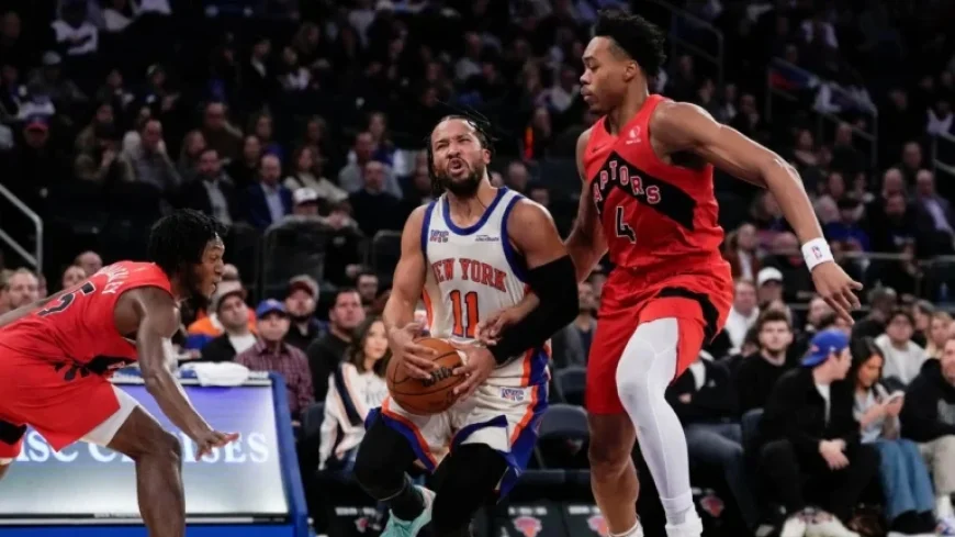 Raptors Seek Dominance in Rivalry Against Knicks