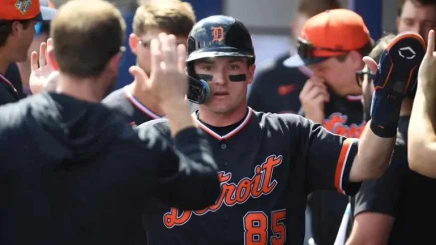 Detroit Tigers Consider Excluding Kevin McGonigle from Opening Day Roster