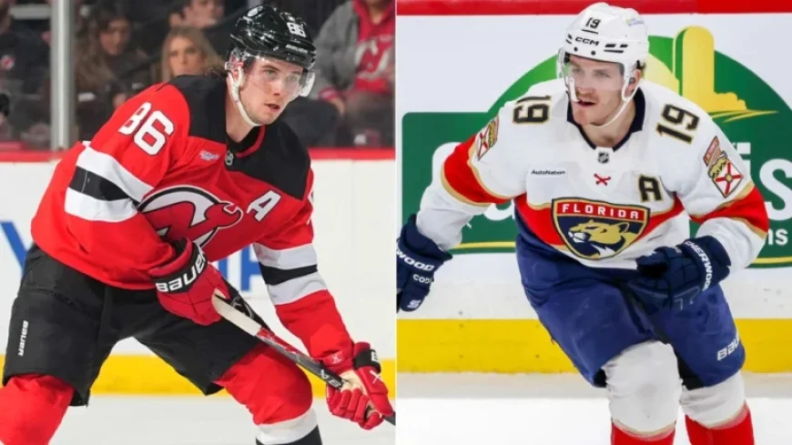 Hughes vs. Tkachuk: Gold Medalists Clash as Devils Host Panthers