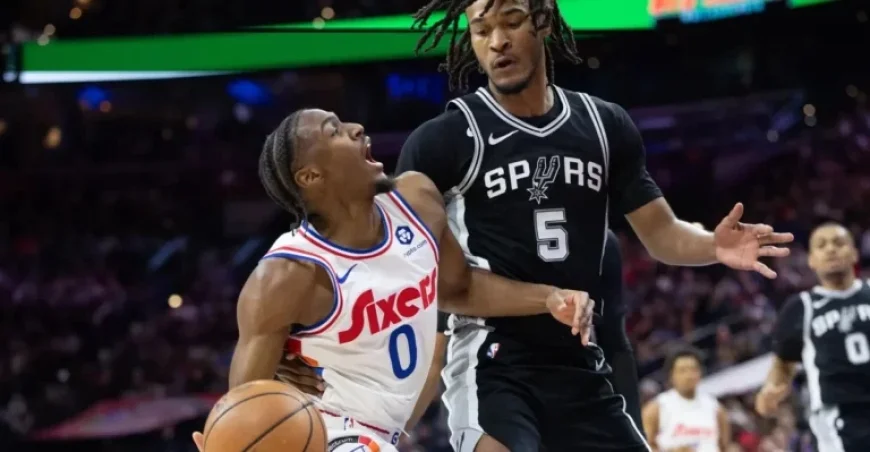 Spurs Face 76ers in Anticipated NBA Matchup Preview