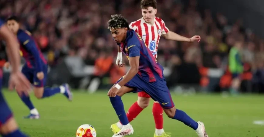 Barcelona Dominates Atlético 3-0 but Falls Short in Copa del Rey Comeback
