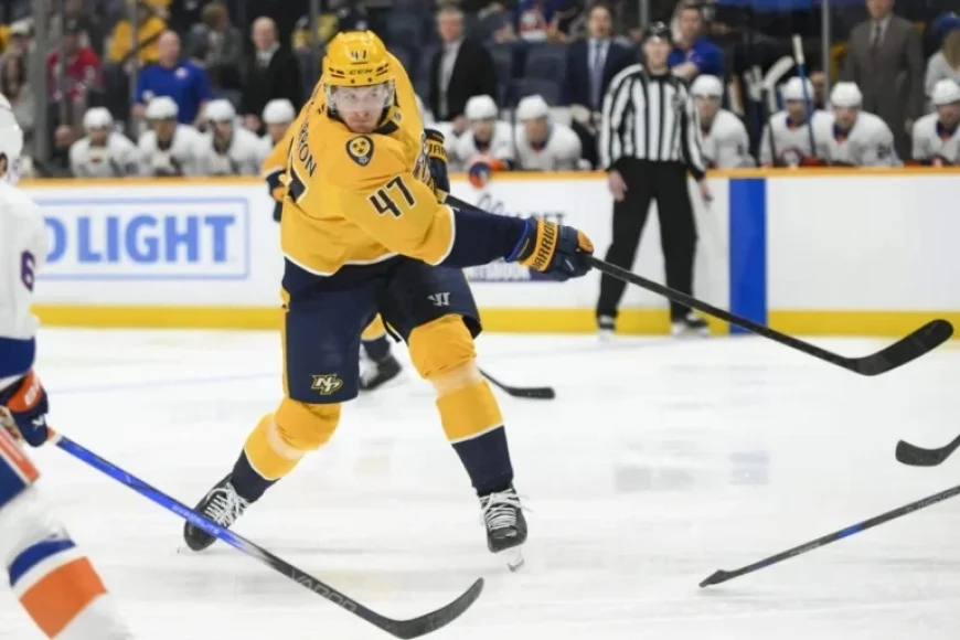 Wild Trade 2nd-Round Pick to Predators for 6’6″ Center McCarron