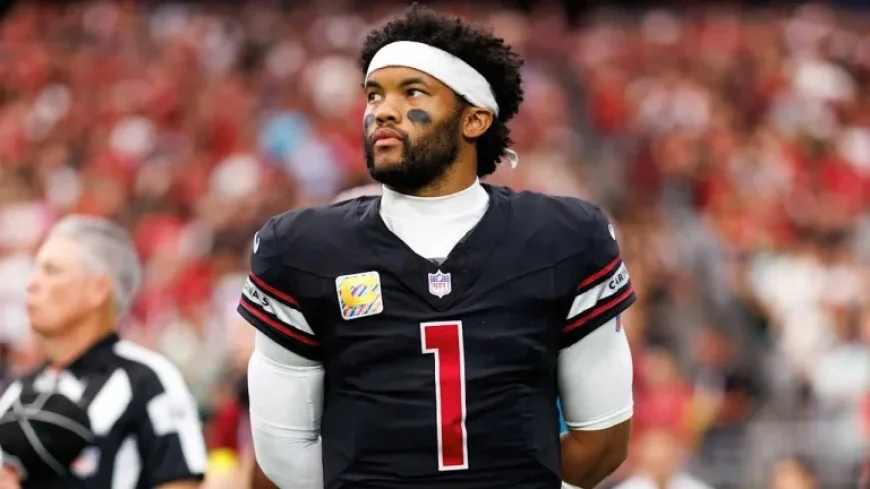 Cardinals to Release QB Kyler Murray at New League Year Start