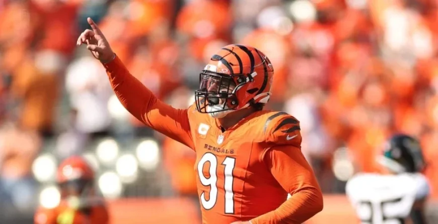 Trey Hendrickson Departs Cincinnati