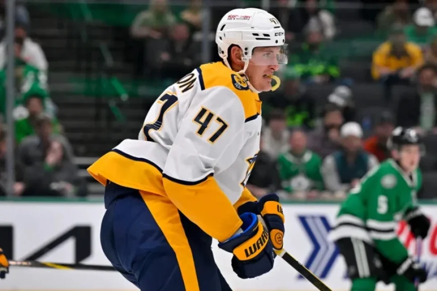 Wild Trade for McCarron from Predators in Exchange for Draft Pick
