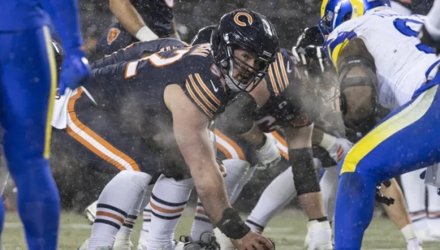 Bears’ Center Drew Dalman Announces Retirement at Age 27