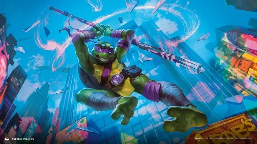 Teenage Mutant Ninja Turtles Join MTG Arena: Event Schedule Details