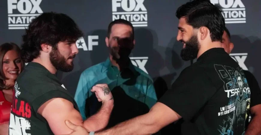 Arman Tsarukyan Faces Georgio Poullas in Brazil Grappling Rematch