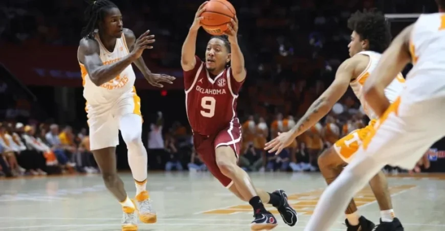 Mizzou Concludes Regular Season at Oklahoma in MBB Finale