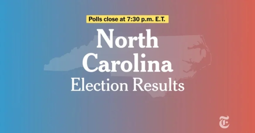 Live Results for 2026 North Carolina Primary Election