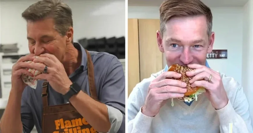 Burger King CEO’s Whopper Bite Video Draws McDonald’s CEO Comparison
