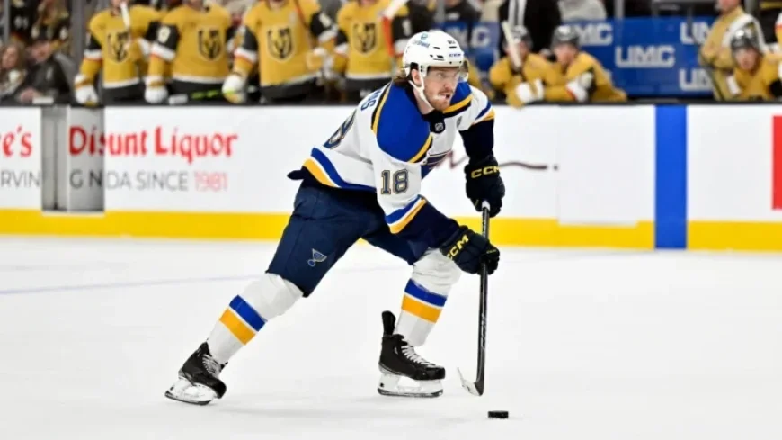 Blues’ Robert Thomas Emerges as Prime Trade Candidate in NHL Rumors