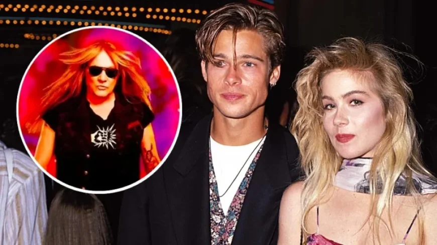 Christina Applegate Chose Sebastian Bach Over Brad Pitt