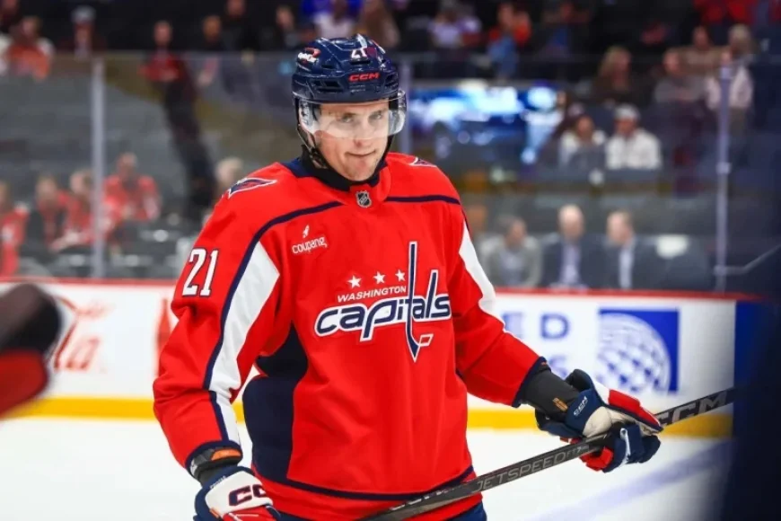 Capitals face a sudden lineup shakeup as Aliaksei Protas sits out for personal reasons