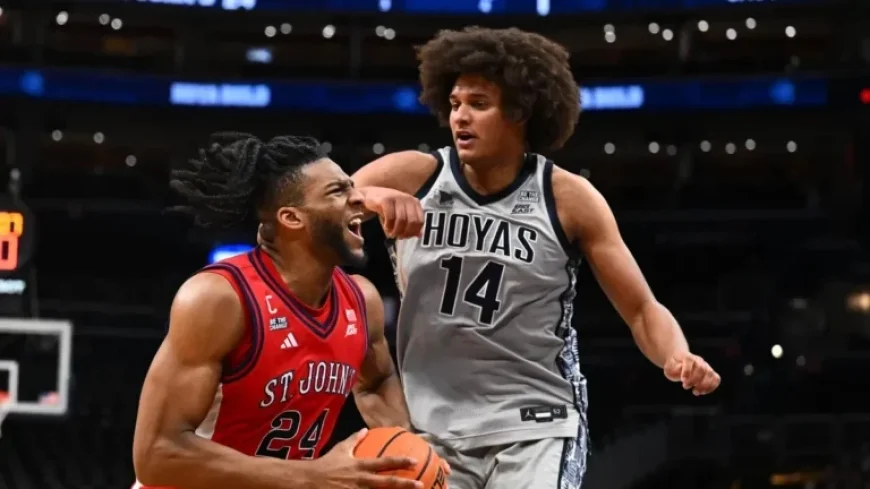 Georgetown Hoyas vs. St. John’s Red Storm: Odds, Picks, Predictions