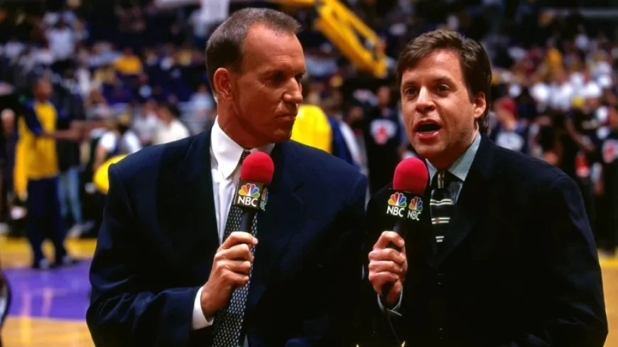 NBC Legends Reunite for Spurs vs. 76ers Game Tuesday