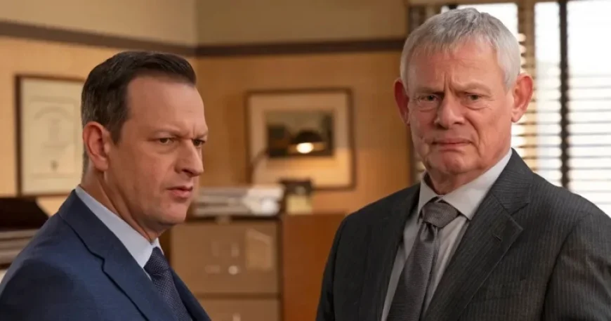 Martin Clunes Shines in Tense Debut on Best Medicine