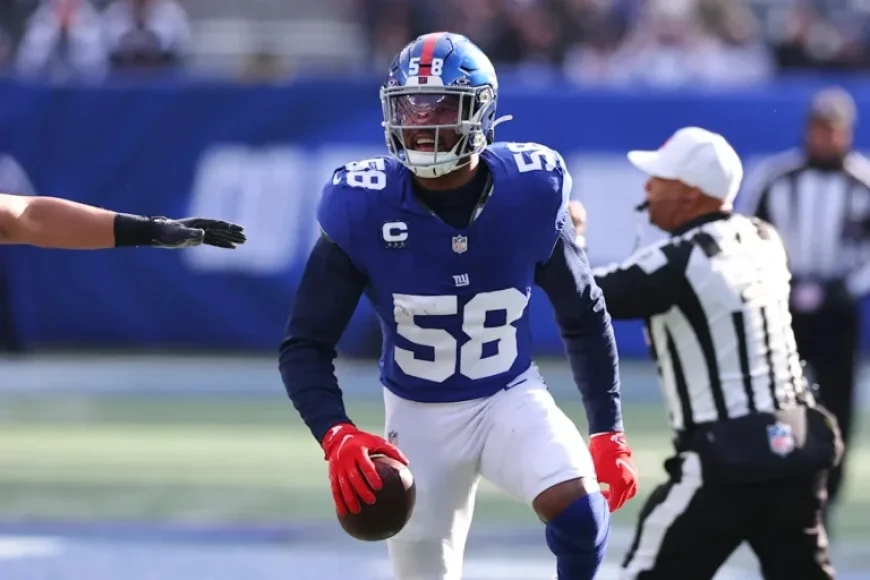Giants Reshape Roster, Release Linebacker Bobby Okereke