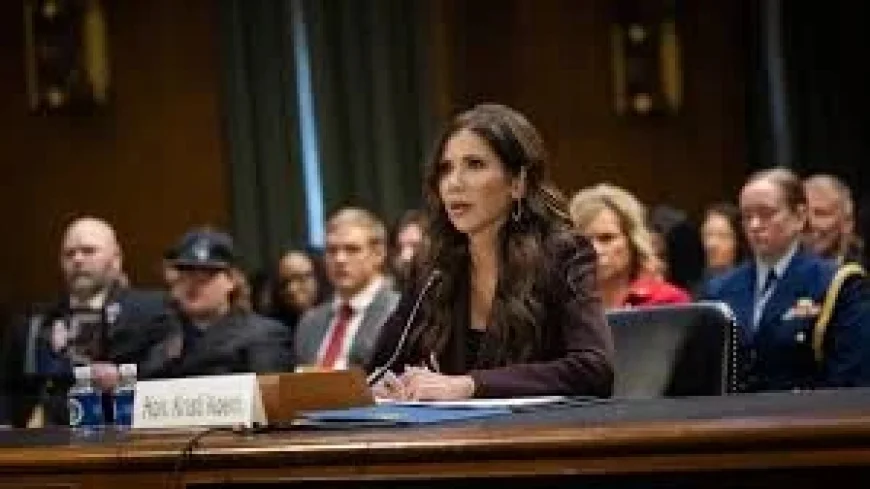 Kristi Noem’s Senate Moment Reveals Tension Between DHS Claims and Street Evidence