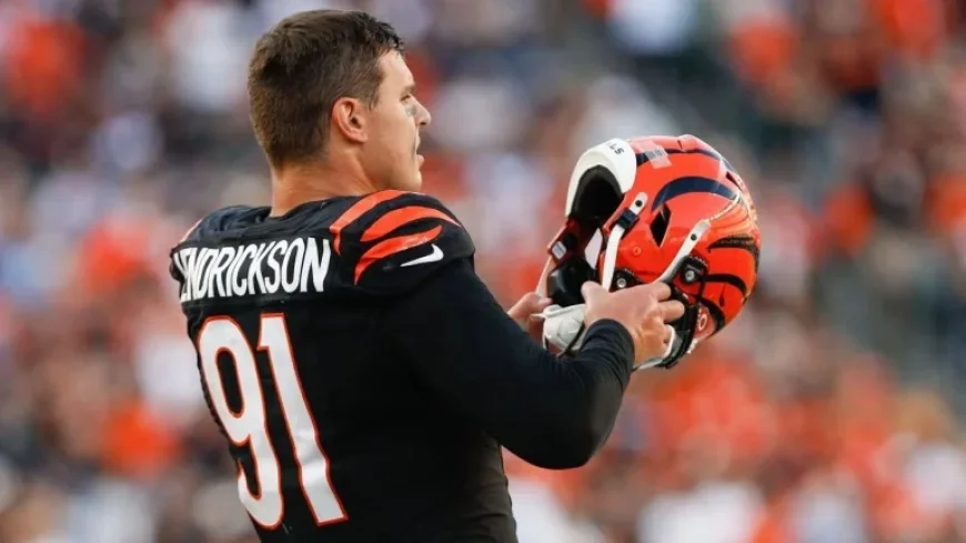 Trey Hendrickson Parts Ways with Bengals After No Franchise Tag