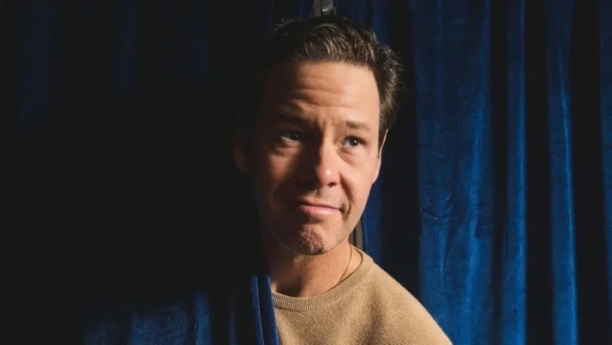 Ike Barinholtz Discusses New Podcast, The Studio, with Catherine O’Hara and Elon Musk