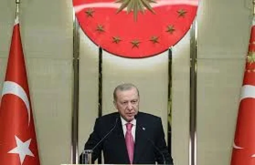 Erdogan: Turkey Condemns U.S. Strikes on Iran, Says It Seeks Diplomacy to End Iran War