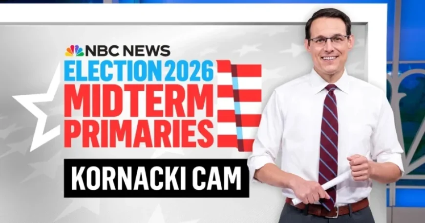 Where Is Steve Kornacki — The Livestream That Turns Election Night Inside Out