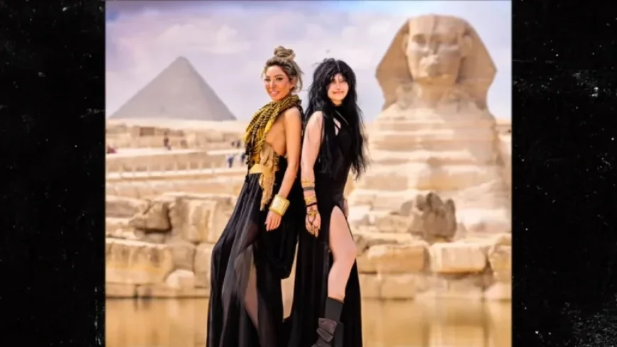 Farrah Abraham Stands Firm Amid Egyptian Vacation Outfit Backlash